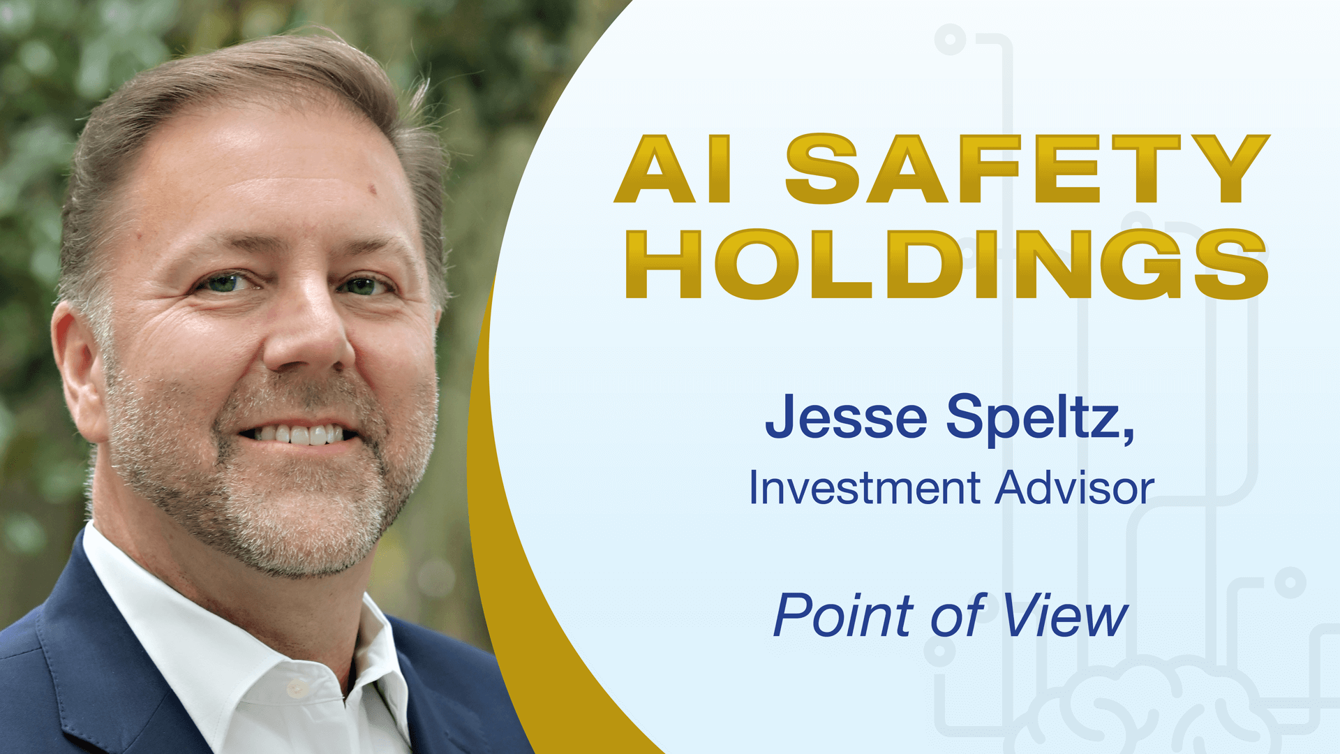 My thoughts on why I joined AI Safety Holdings