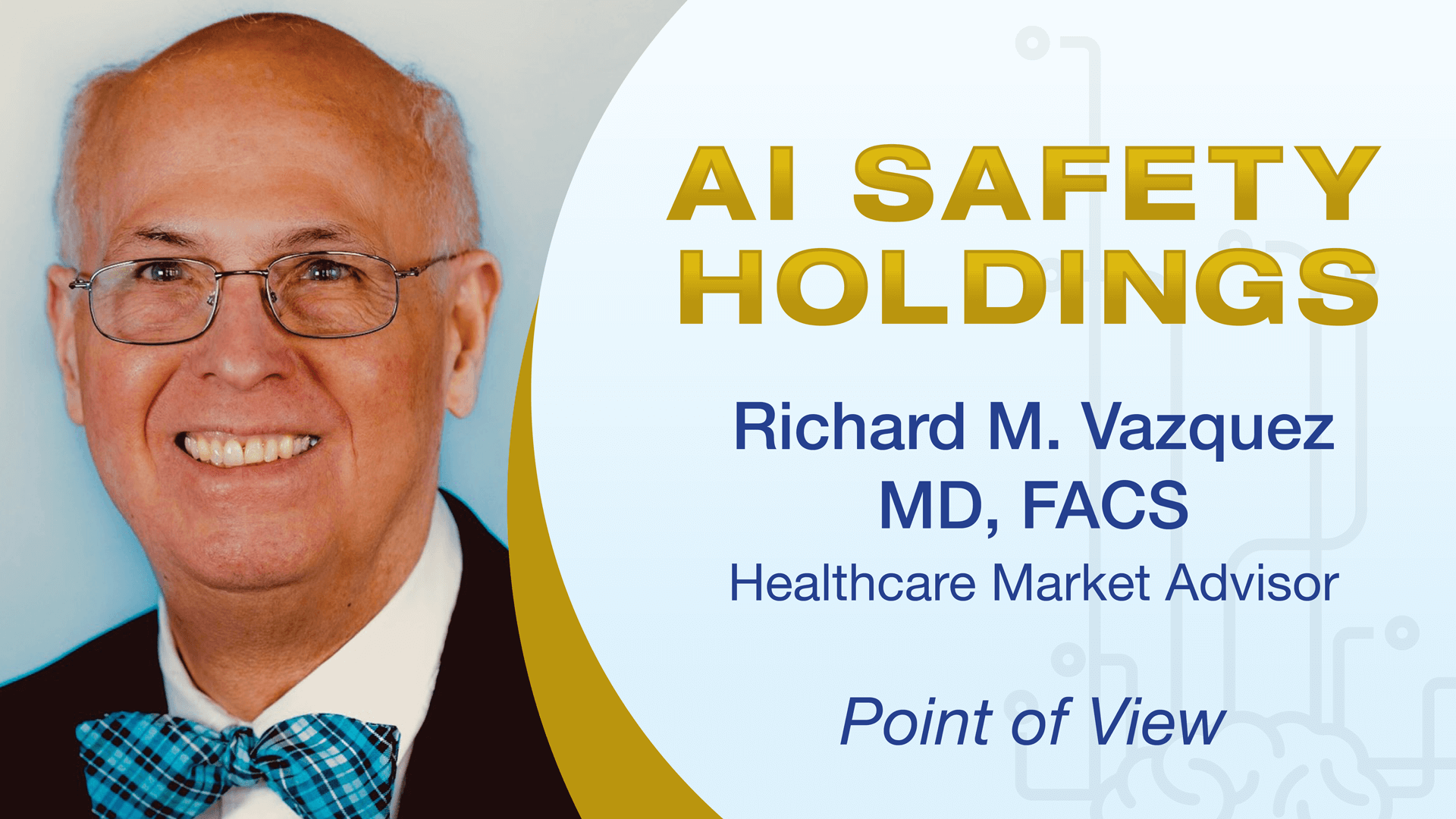 Why I Joined AI Safety Holdings, from a MD’s Perspective