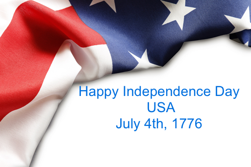 Happy Independence Day USA