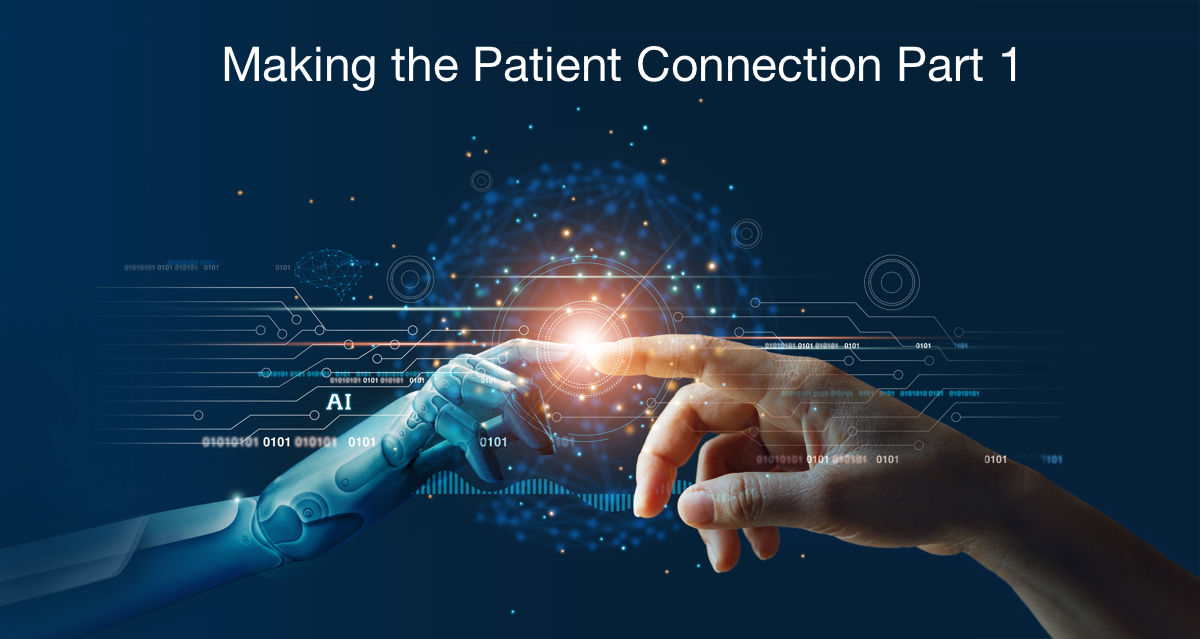 Making the Patient Care Journey Personal: Conversational AI in Healthcare – Part 1